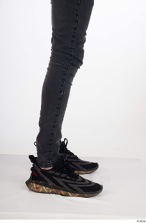 Dio black slim jeans black sneakers calf casual dressed 0007.jpg